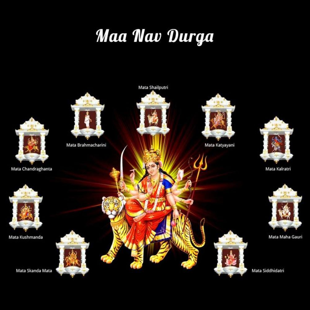 Navdurga-Nine Forms Of Goddess Durga